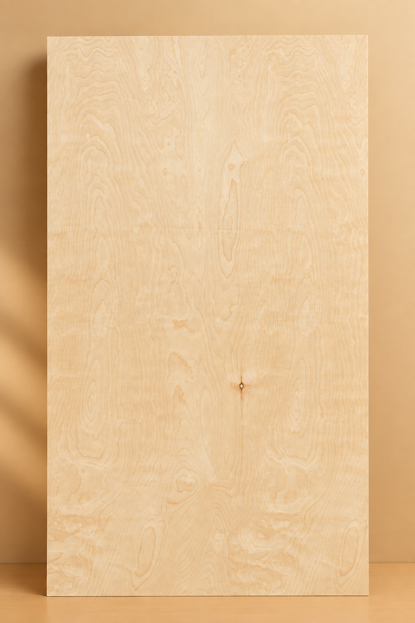 Birch Standard Plywood 2400 x 1200