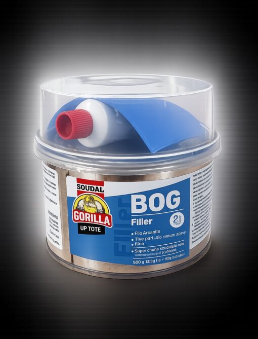 Gorilla Bog Filler 1kg Grey