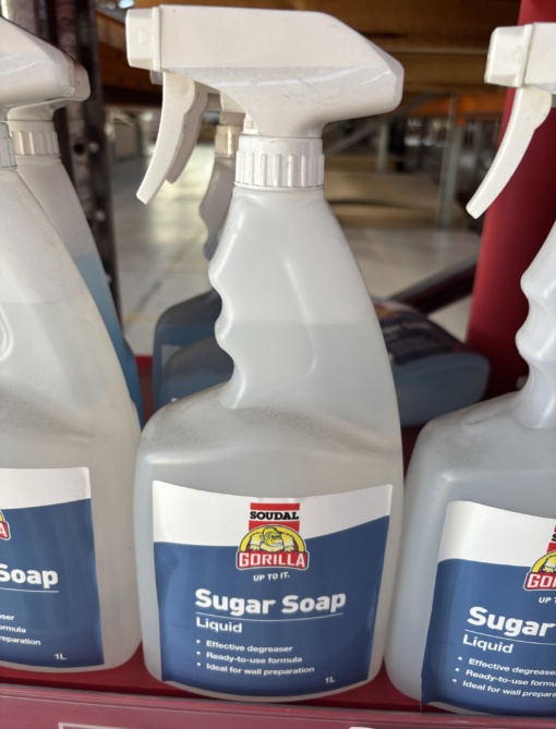 Gorilla Sugar Soap Spray 1L