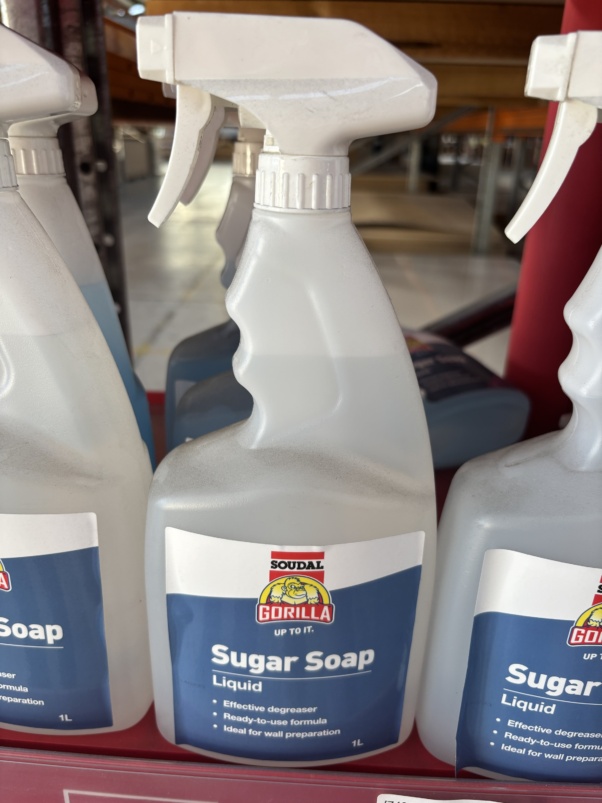 Gorilla Sugar Soap Spray 1L