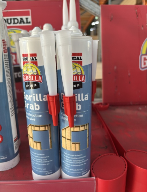 Gorilla Grab Construction Adhesive