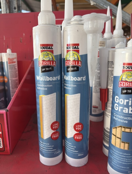 Gorilla Wallboard-Adhesive-380ml
