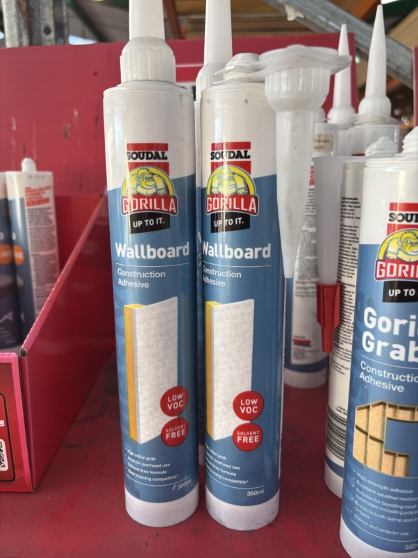 Gorilla Wallboard-Adhesive-380ml