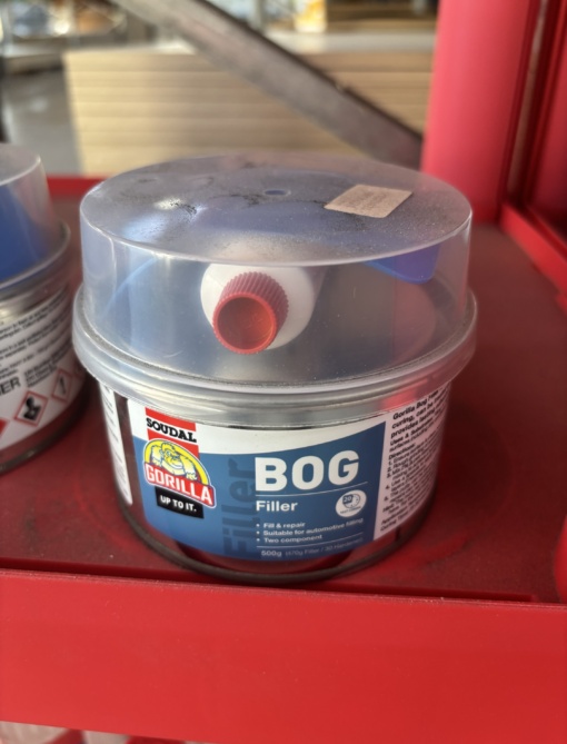 Gorilla Bog Filler 1kg Grey