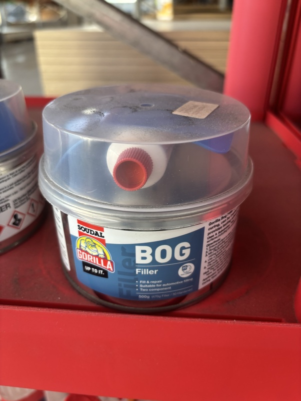 Gorilla Bog Filler 1kg Grey