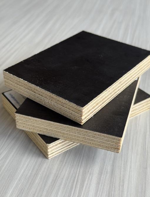 Black Matt HPL on Poplar Plywood 2440 x 1220