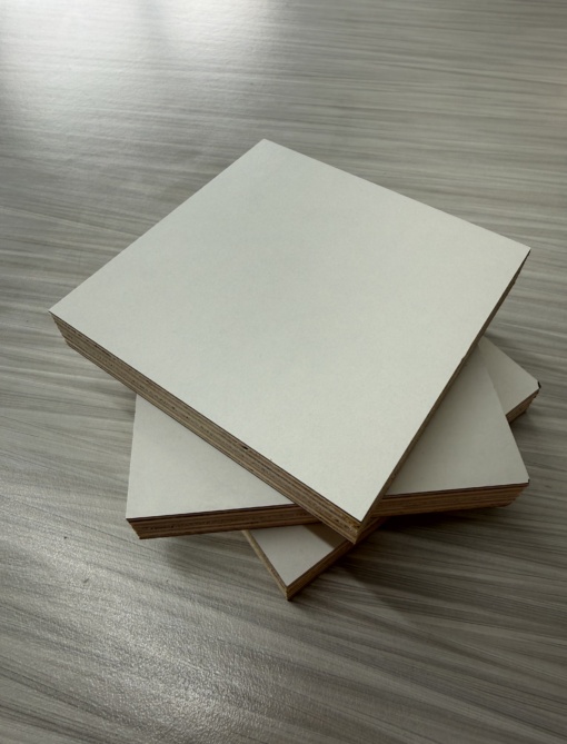 16mm Warm White HPL on Poplar 2440 x 1220