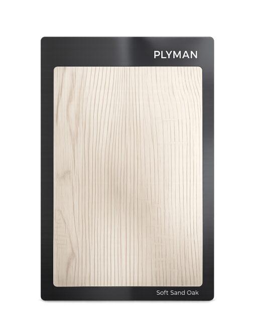 Soft Sand Oak Prestige Panel (PVC on MDF)