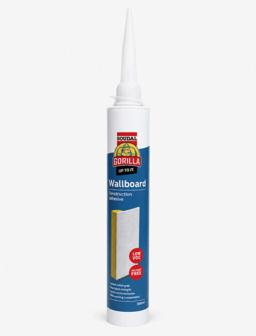 Gorilla Wallboard Adhesive 380ml