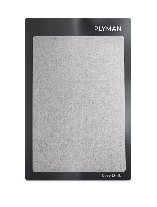 Grey Drift Prestige Panel (PVC on MDF)