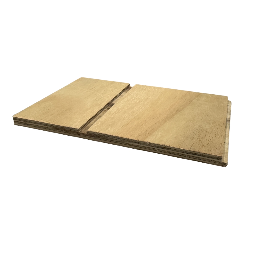 12mm H3.2 Pine U Groove Non Structural 2400 x 1200